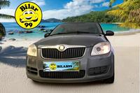 Skoda Fabia vaihtoauto