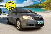 Skoda Fabia vaihtoauto