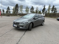 Opel Astra vaihtoauto