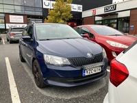 Skoda Fabia vaihtoauto