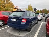 Skoda Fabia vaihtoauto