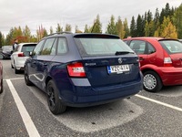 Skoda Fabia vaihtoauto
