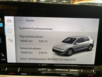 Volkswagen Golf vaihtoauto