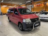 Toyota Hiace vaihtoauto
