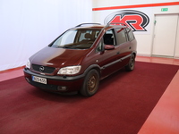Opel Zafira vaihtoauto