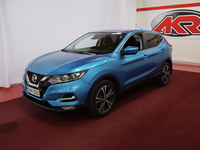 Nissan Qashqai vaihtoauto