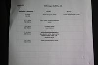 Volkswagen Golf Sportsvan vaihtoauto