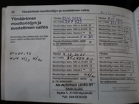 Saab 9-3 vaihtoauto