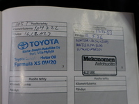 Toyota Auris vaihtoauto