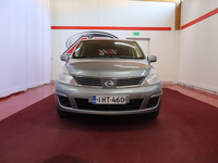 Nissan Tiida vaihtoauto