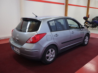 Nissan Tiida vaihtoauto