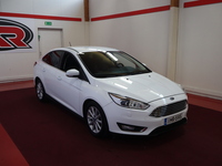 Ford Focus vaihtoauto