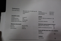 Mercedes-Benz C vaihtoauto