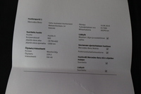 Mercedes-Benz CLA-sarja vaihtoauto