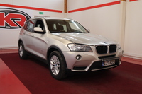 BMW X3 vaihtoauto