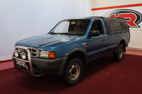 Ford Ranger vaihtoauto