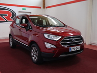 Ford Ecosport vaihtoauto