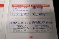 Toyota Hilux vaihtoauto