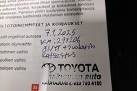 Toyota Hilux vaihtoauto