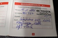 Toyota Hilux vaihtoauto