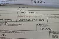 Renault Trafic vaihtoauto