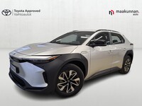 Toyota bZ4X vaihtoauto