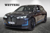 BMW iX vaihtoauto