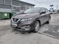Nissan Qashqai vaihtoauto