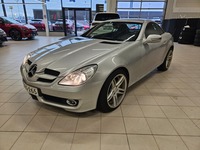 Mercedes-Benz SLK vaihtoauto
