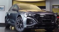 Audi Q8 e-tron vaihtoauto