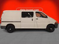 Toyota Hiace vaihtoauto