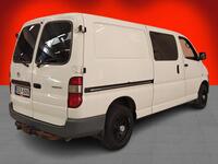 Toyota Hiace vaihtoauto