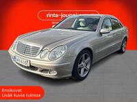 Mercedes-Benz E vaihtoauto