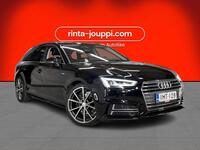Audi A4 vaihtoauto