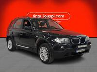 BMW X3 vaihtoauto