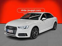 Audi A4 vaihtoauto