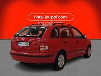 Skoda Fabia vaihtoauto