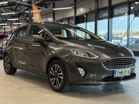 Ford Fiesta vaihtoauto