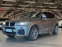 BMW X3 vaihtoauto