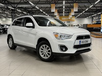 Mitsubishi ASX vaihtoauto