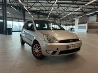 Ford Fiesta vaihtoauto