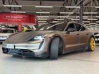 Porsche Taycan vaihtoauto