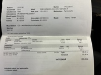 Peugeot 508 vaihtoauto