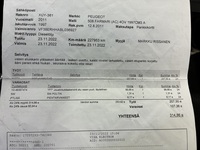 Peugeot 508 vaihtoauto