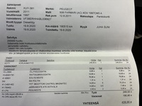 Peugeot 508 vaihtoauto