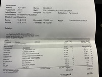 Peugeot 508 vaihtoauto