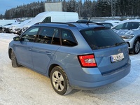 Skoda Fabia vaihtoauto
