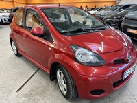 Toyota AYGO vaihtoauto
