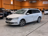 Skoda Fabia vaihtoauto