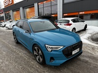 Audi e-tron vaihtoauto